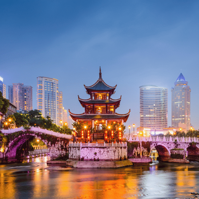 China